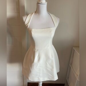 Odd Muse white mini dress